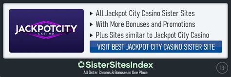 jackpot city sister sites